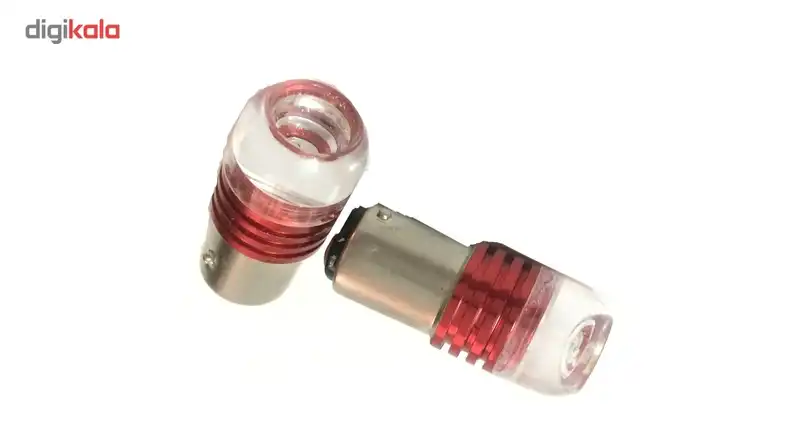 لامپ خودرو ای ام فلش دار 2 کنتاکت بسته 2 عددی