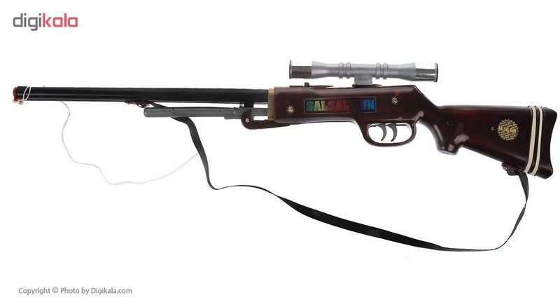 تفنگ اسباب بازی مدل Salsal Gun
