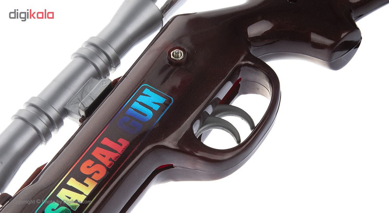 تفنگ اسباب بازی مدل Salsal Gun