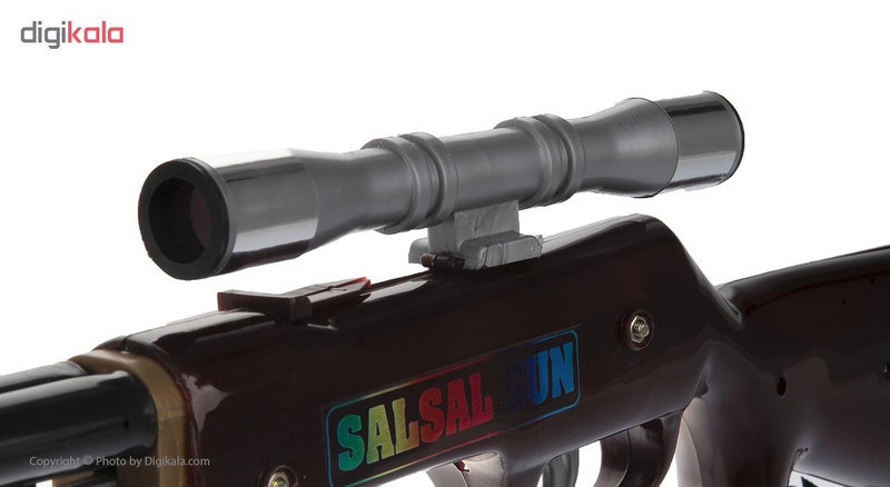 تفنگ اسباب بازی مدل Salsal Gun