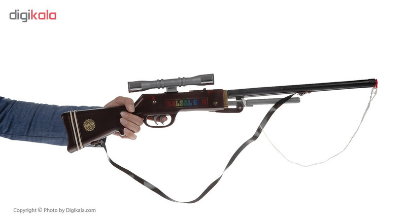 تفنگ اسباب بازی مدل Salsal Gun