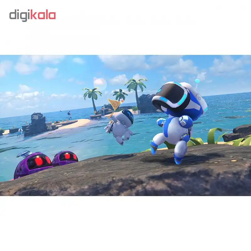 بازی ASTRO Bot Rescue Mission VR مخصوص PS4