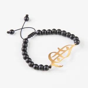 دستبند نقره گلمور طرح ساناز کد 01