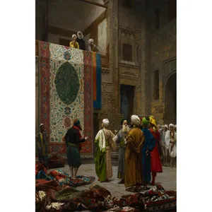 Chop30 SD137 The Carpet Merchant Tableau