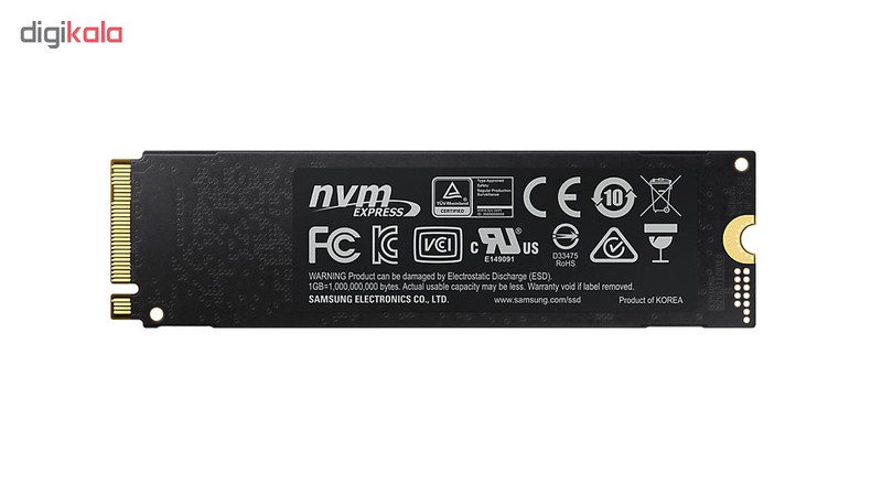 اس اس دی اینترنال سامسونگ مدل 970 PRO ظرفیت 1 ترابایت