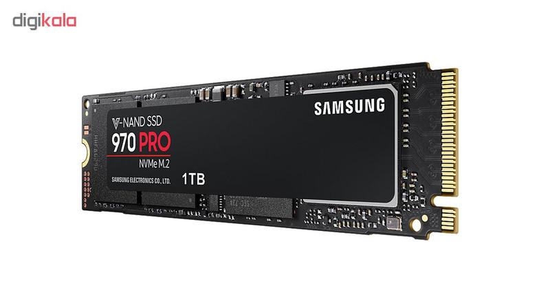 اس اس دی اینترنال سامسونگ مدل 970 PRO ظرفیت 1 ترابایت