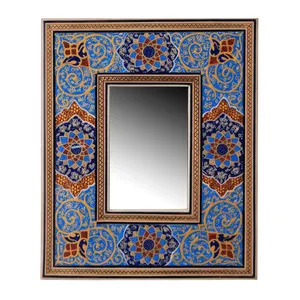 قاب آینه خاتم کاری کد5-70177 