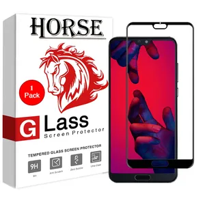Horse FAG 5D Screen Protector Glass For Huawei P20