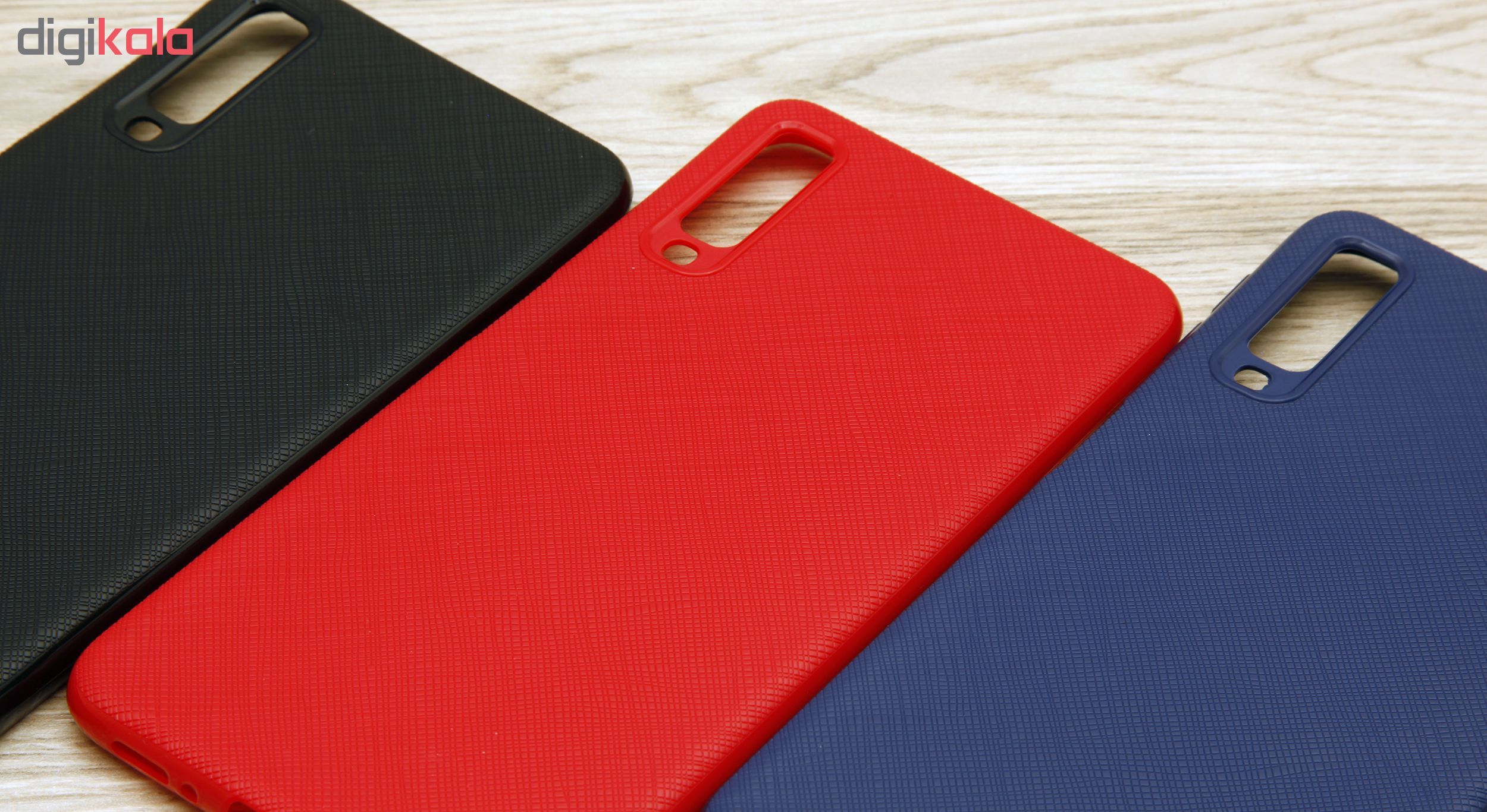 کاور سومگ مدل SC-i001 مناسب برای گوشی موبایل سامسونگ گلکسی A750 / A7-2018 به همراه محافظ صفحه نمایش