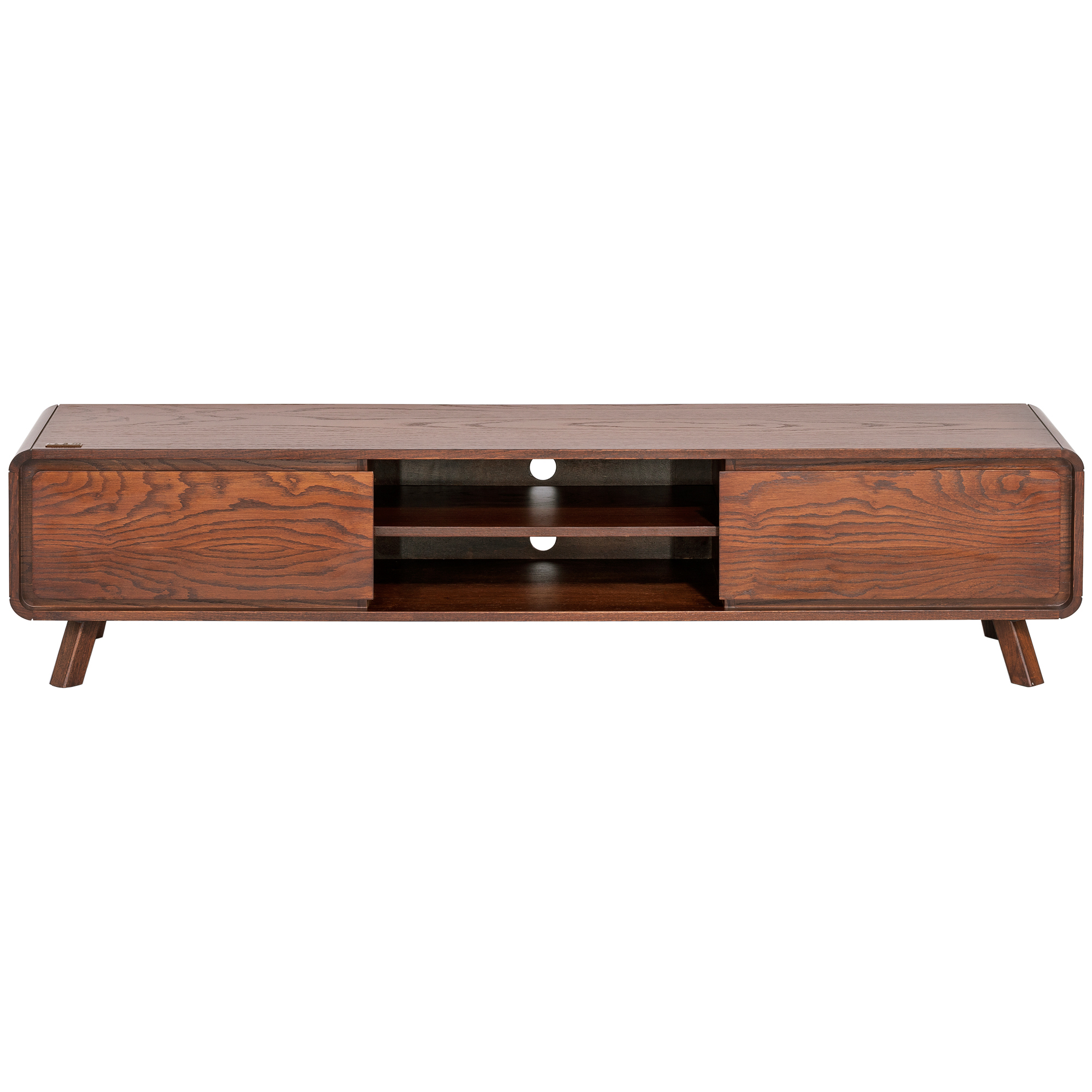 میز تلویزیون آیلکس مدل LONIZ-WALNUT-150