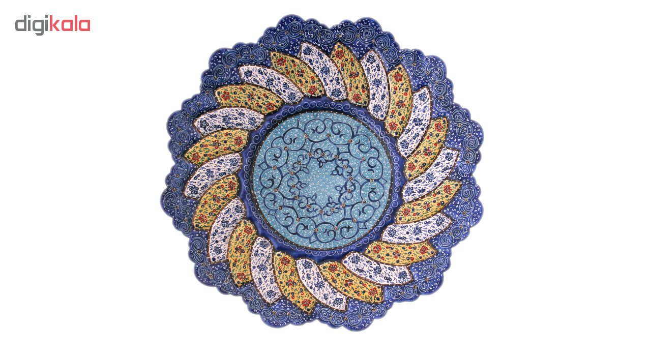 کاسه و بشقاب میناکاری کد6-10143مدل 25