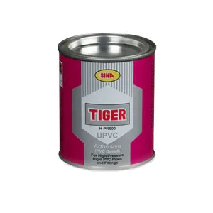 چسب پی وی سی سینا مدل PR500 وزن 250 گرم