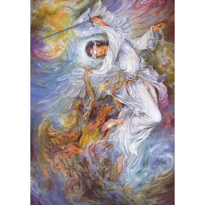 تابلو شاسی چاپ سی مدل فرشچیان کد SI135