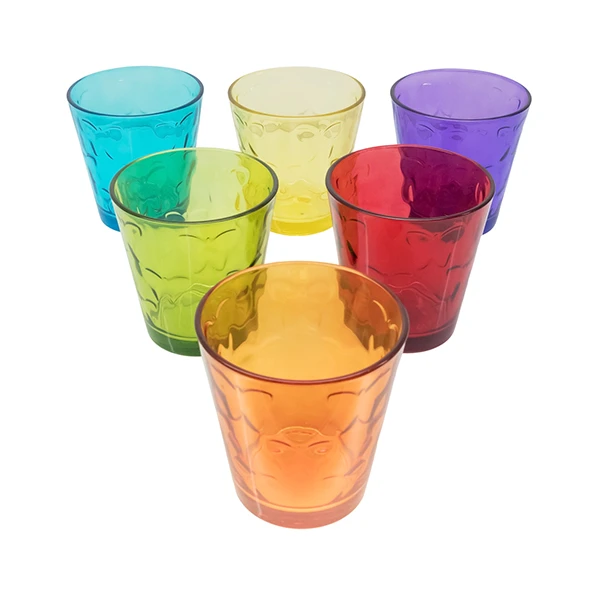 لیوان لاو مدل coral kelebek کد klb231 بسته 6عددی