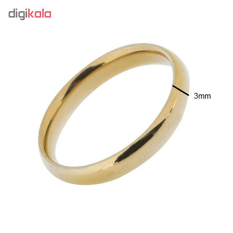 انگشتر رینگی کد G 313