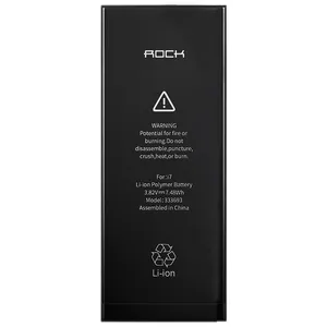 باتری موبایل راک مدل 333693 با ظرفیت 1960 میلی آمپر ساعت مناسب برای گوشی موبایل iPhone 7