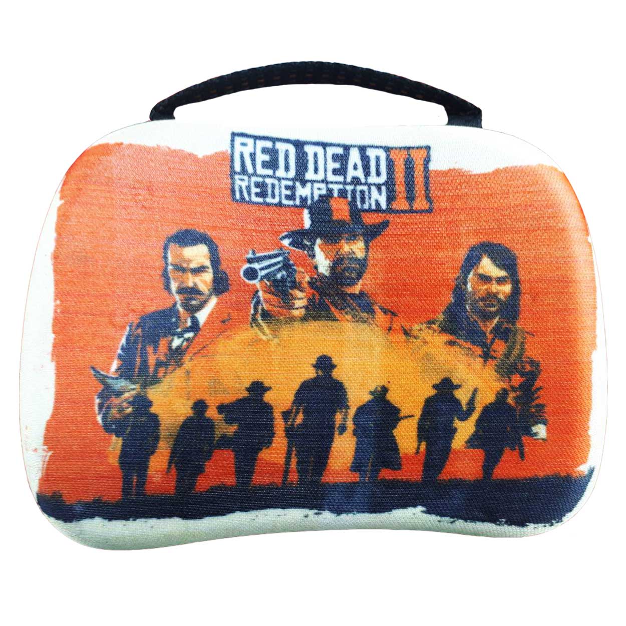 کیف دسته بازی پلی استیشن 4 مدل Red Dead 2