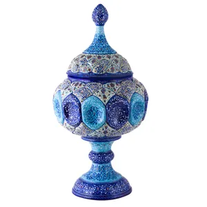 شکلات خوری میناکاری رستا مدل 47-13-102 ارتفاع 40 سانتی متر 