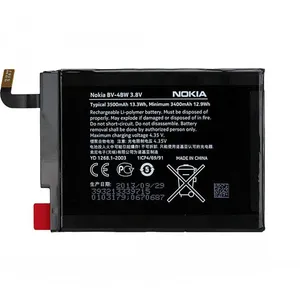 باتری موبایل مدل  BV-4BW با ظرفیت 3500 میلی آمپر مناسب برای گوشی نوکیا Lumia1520