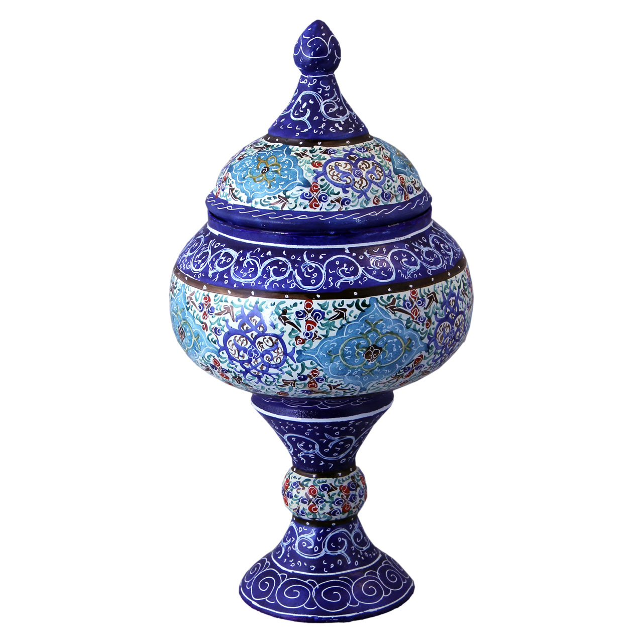 قندان میناکاری کد 5-10133