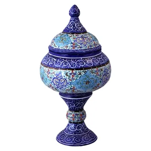قندان میناکاری کد 5-10133