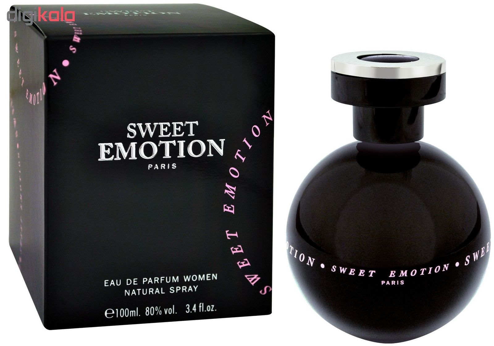ادو پرفیوم زنانه جی پارلیس مدل sweet emotion حجم 100 میلی لیتر -  - 2