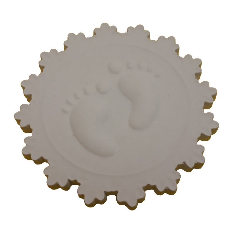 تزئینات اتاق کودک طرح اثر کف پا گرد مدل MCG012