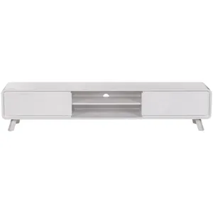 میز تلویزیون آیلکس مدل LONIZ - WHITE WASH - 220