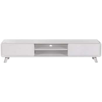میز تلویزیون آیلکس مدل LONIZ - WHITE WASH - 220