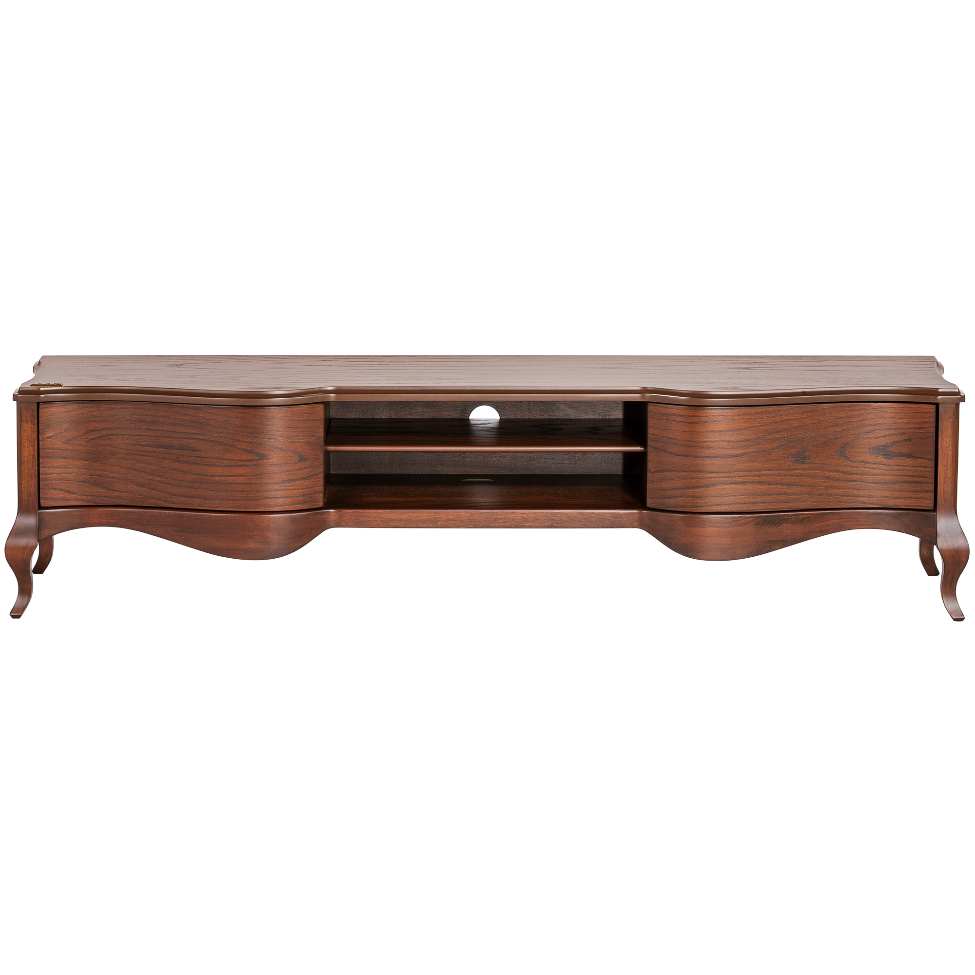 میز تلویزیون آیلکس مدل LIONA - WALNUT -180