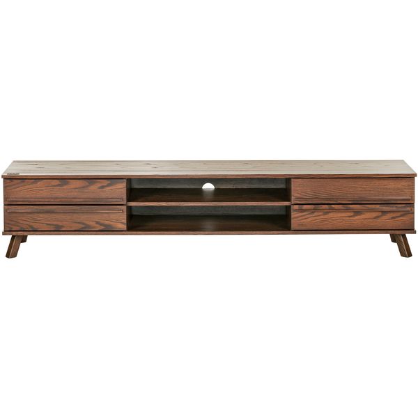 میز تلویزیون آیلکس مدل LOTUS WOOD – WALNUT – 200 میز تلویزیون آیلکس مدل LOTUS WOOD – WALNUT – 200