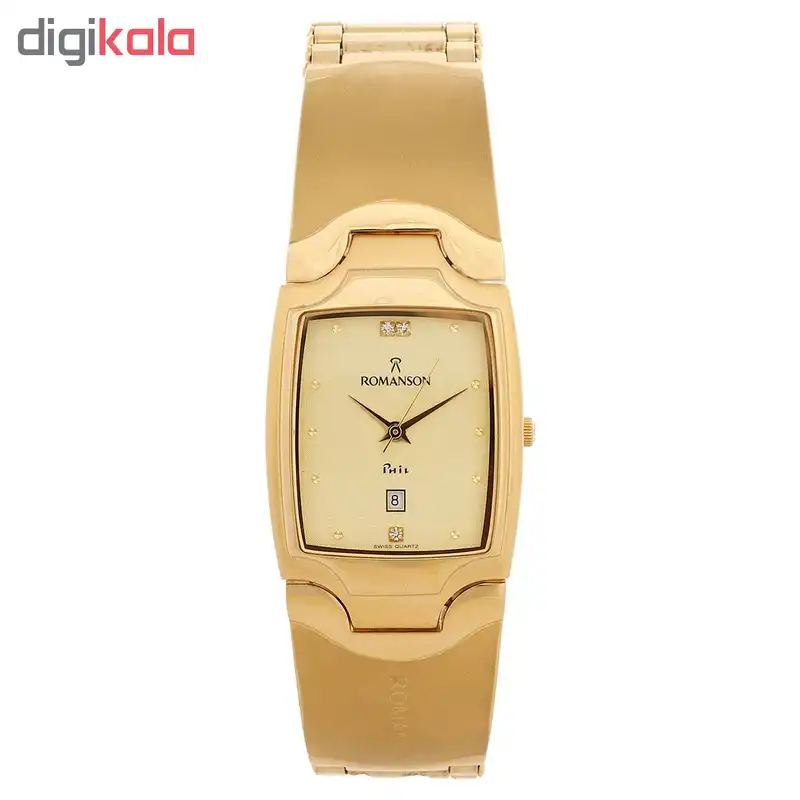 ساعت مچی عقربه ای مردانه رومانسون مدل NM1524MM1GA81G