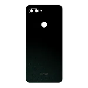 MAHOOT Black-Suede Cover Sticker for Xiaomi Mi 8 Lite