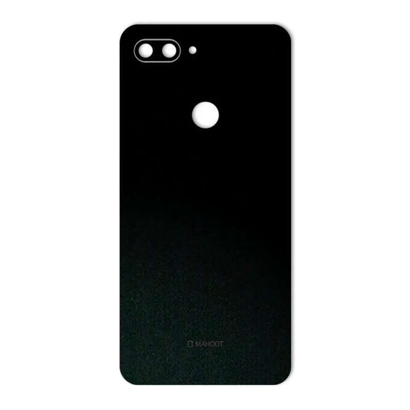 برچسب پوششی ماهوت مدل Black-Suede مناسب برای گوشی موبایل شیائومی Mi 8 Lite