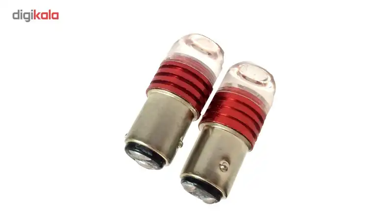لامپ خودرو ای ام فلش دار 2 کنتاکت بسته 2 عددی