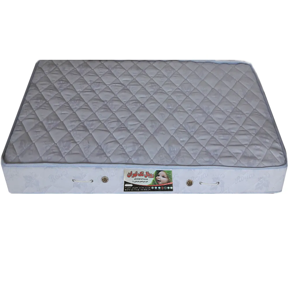 تشک دونفره طبی فنری رویال مدل 22 سایز 160× 200 سانتی متر