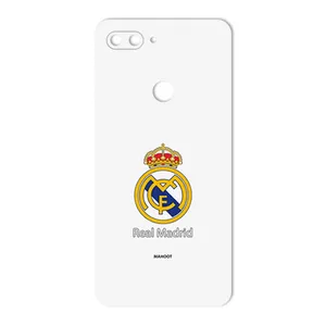 MAHOOT REAL-MADRID Cover Sticker for Xiaomi Mi 8 Lite