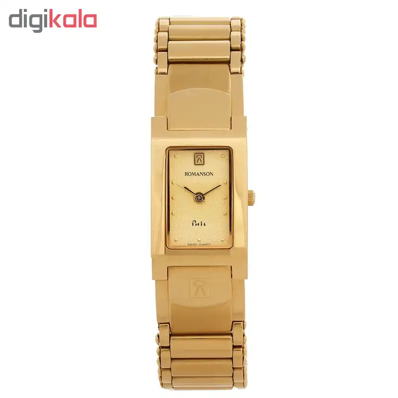 ساعت مچی عقربه ای رومانسون مدل NM1525LL1GA81G