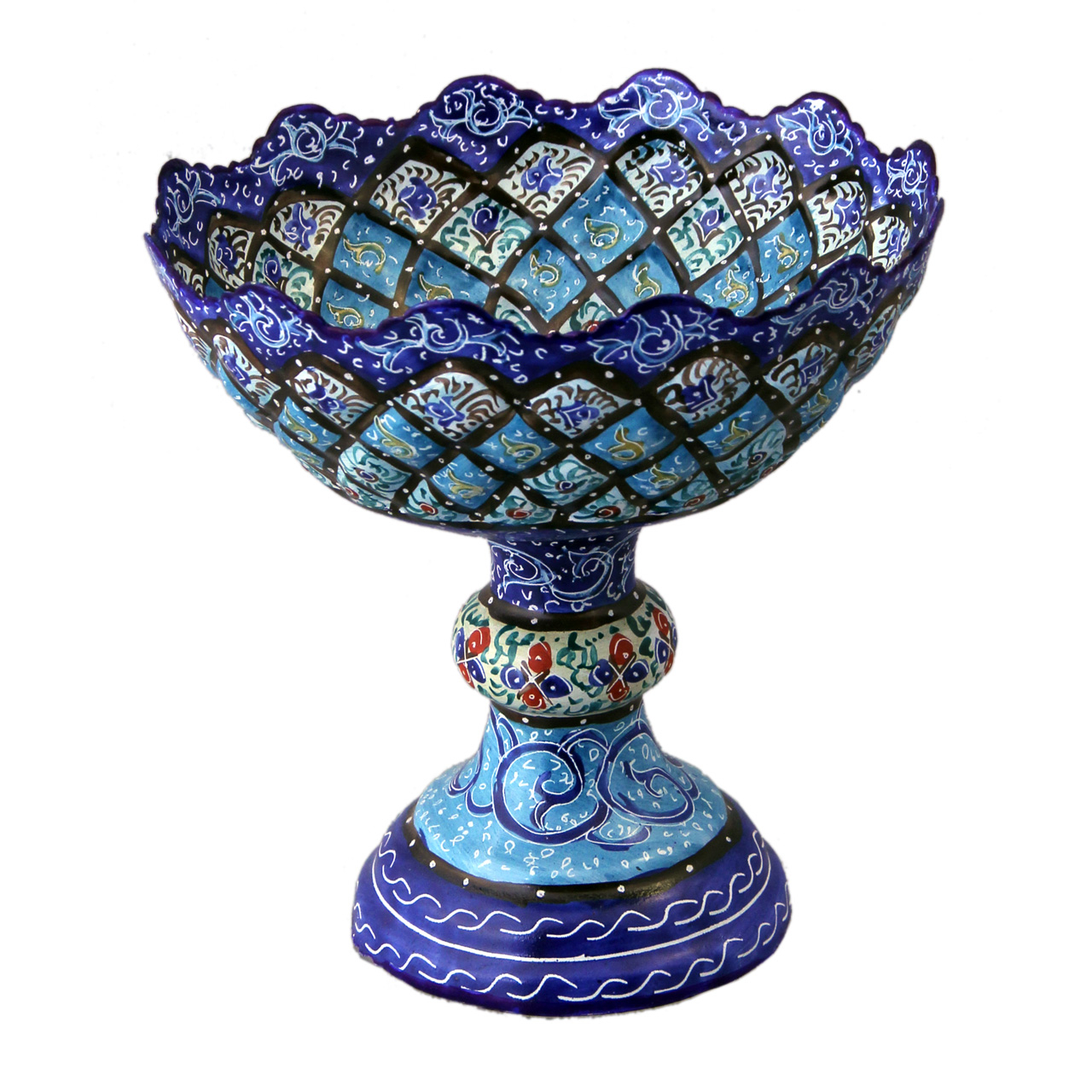 شکلات خوری میناکاری کد 5-10038