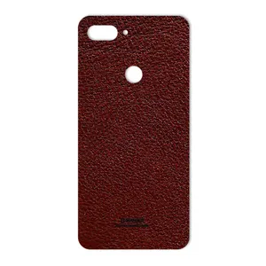 MAHOOT Natural-Leather Cover Sticker for Xiaomi Mi 8 Lite