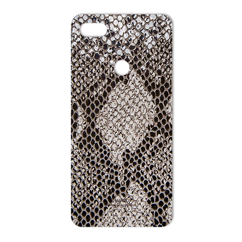 برچسب پوششی ماهوت مدل Cobra-Scale-Leather مناسب برای گوشی موبایل شیائومی Mi 8 Lite