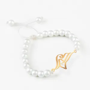 دستبند نقره گلمور طرح دلارام کد 10