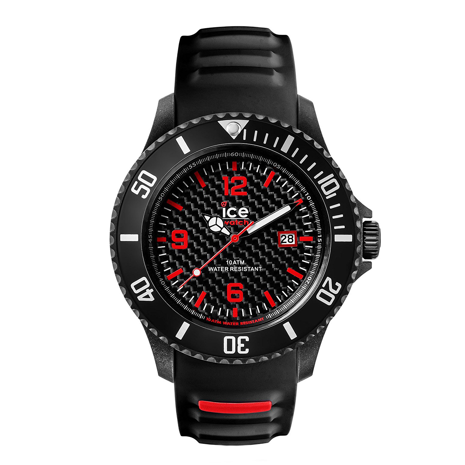 ساعت مچی عقربه ای مردانه آیس واچ مدل Ca.3h.bk.b.s.15
