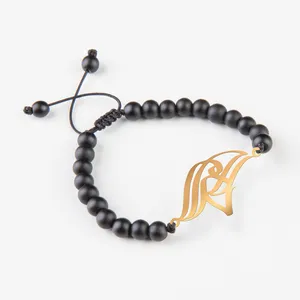 دستبند نقره گلمور طرح دلارام کد 13