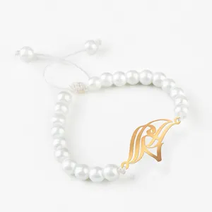 دستبند نقره گلمور طرح دلارام کد 16