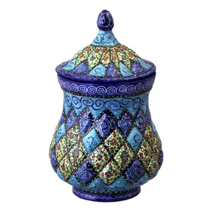 قندان میناکاری کد 1-10170