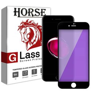 نقد و بررسی محافظ صفحه نمایش Anti-Blue Light هورس مدل ABL مناسب برای گوشی موبایل اپل iPhone 7 / iPhone 8 توسط خریداران