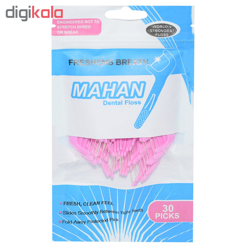 نخ دندان ماهان کد 1089 مجموعه 2 عددی