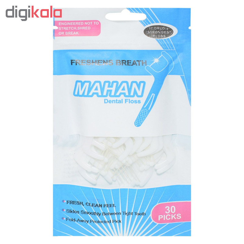 نخ دندان ماهان کد 1089 مجموعه 2 عددی