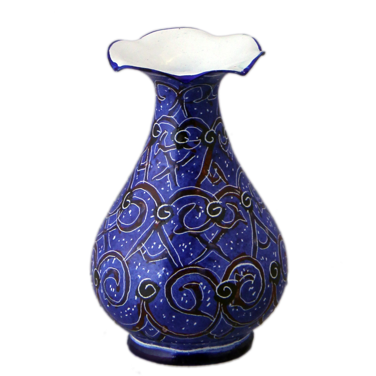 گلدان میناکاری کد 3-10175